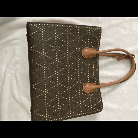 Michael Michael Kors  LARGE CONVERTIBLE TOTE - Picture 3 of 10